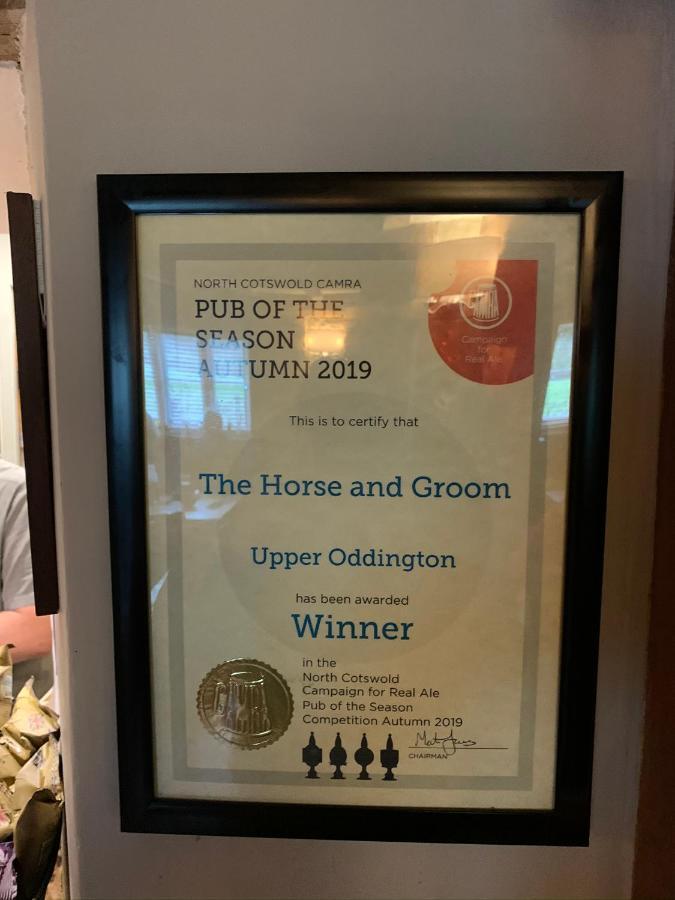 The Horse & Groom 斯托昂泽沃尔德 外观 照片